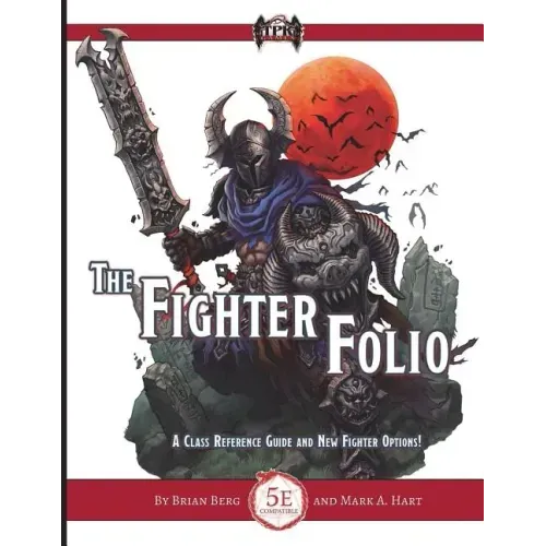 The Fighter Folio for Fifth Edition (5E)