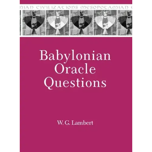 Babylonian Oracle Questions