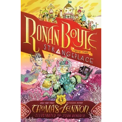 Ronan Boyle Into the Strangeplace (Ronan Boyle #3)