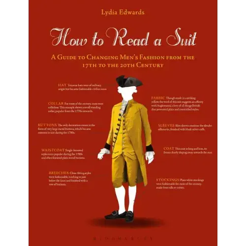 How to Read a Suit: A Guide to Changing Men's Fashion from the 17th to the 20th Century