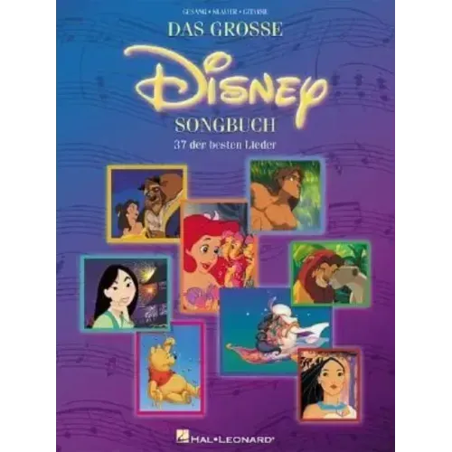 Das Grosse Disney Songbuch