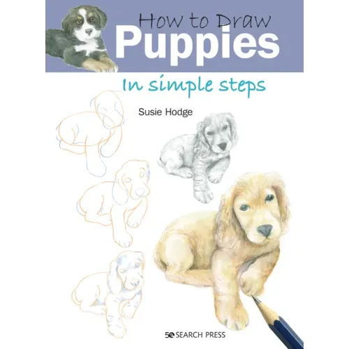 How to Draw Puppies in Simple Steps