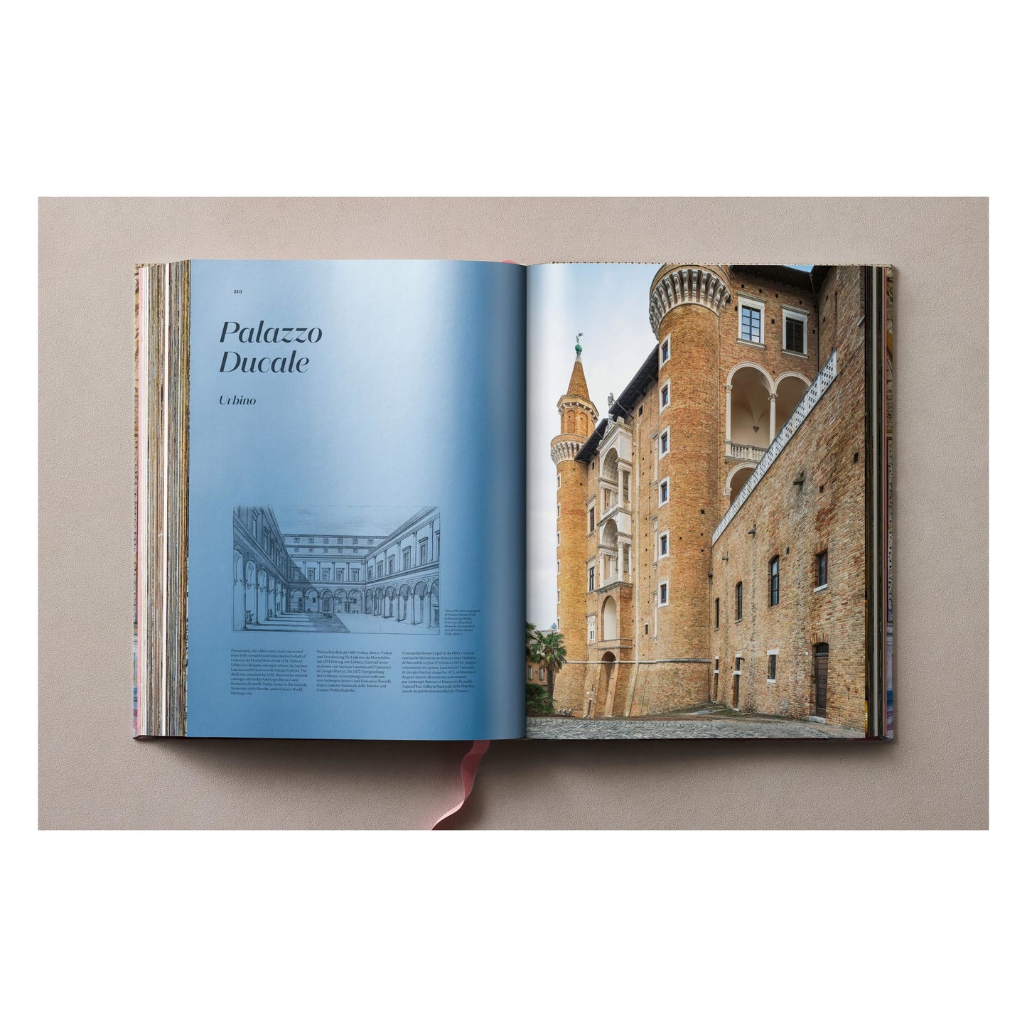 Massimo Listri. Italian Palaces (German, French, English) Book