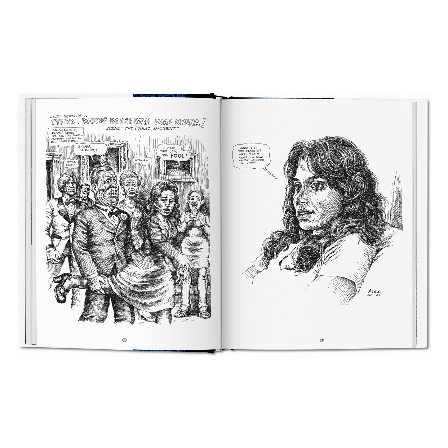 Robert Crumb. Sketchbook Vol. 4. 1982–1989 (English) Book