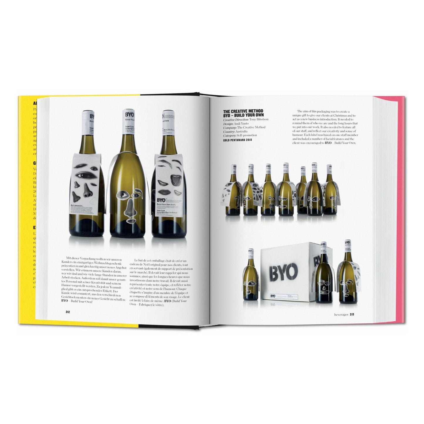 The Package Design Book (German, French, English) Book