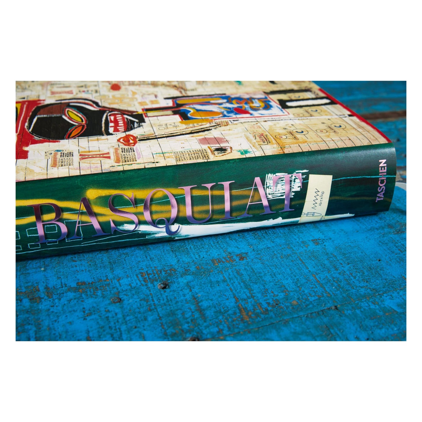 Jean-Michel Basquiat (English) Book