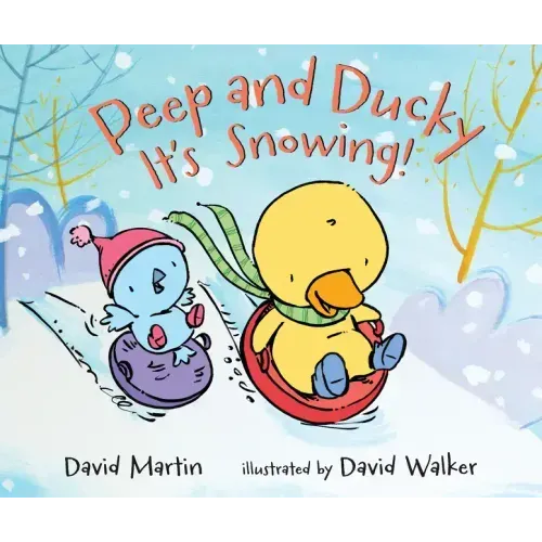 Peep and Ducky It's Snowing!