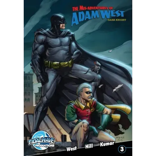 Mis-Adventures of Adam West: Dark Night #3