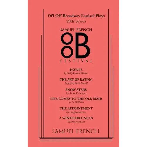 Off Off Broadway Festival Plays, 20th Series