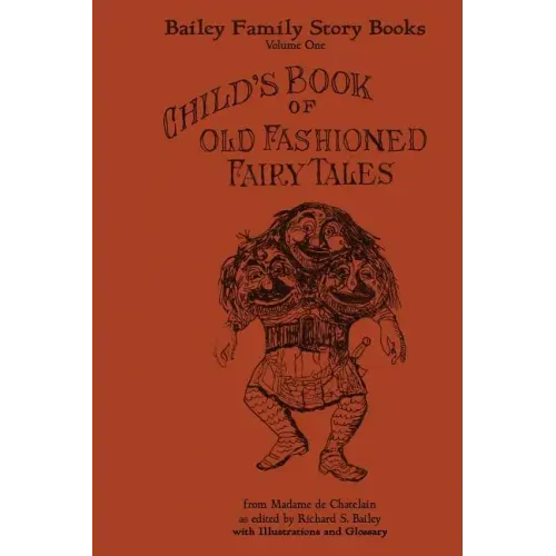 Child's Book of Old Fashioned Fairy Tales