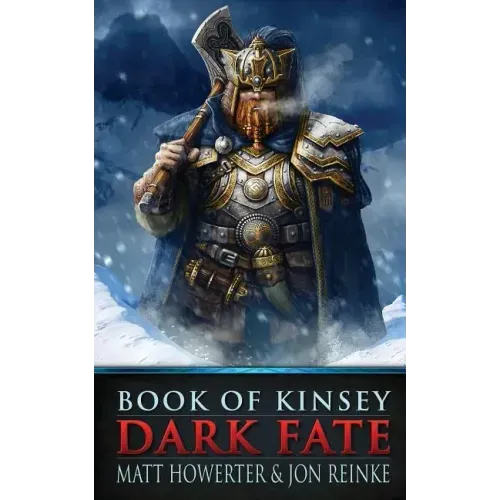 Book of Kinsey: Dark Fate