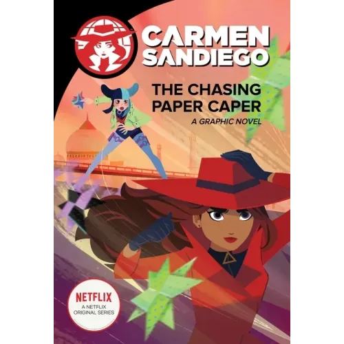 The Chasing Paper Caper: A Graphic Novel