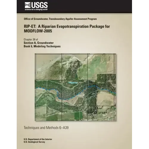 Rip-Et: A Riaparian Evapotranspiration Package for MODFLOW-2005