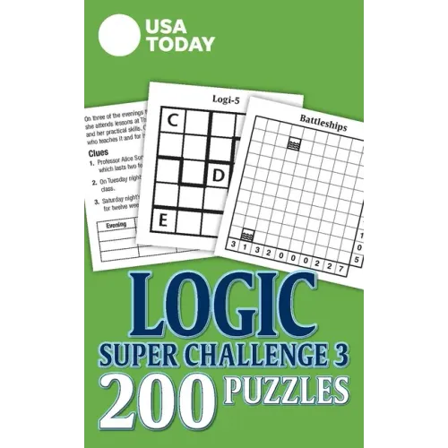 USA Today Logic Super Challenge 3: 200 Puzzles