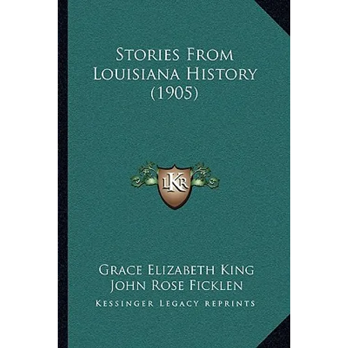 Stories From Louisiana History (1905)