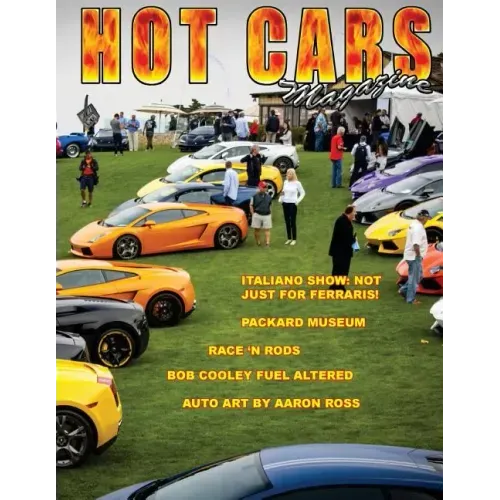 Hot Cars magazine: The nation's hottest motorsport magazine!