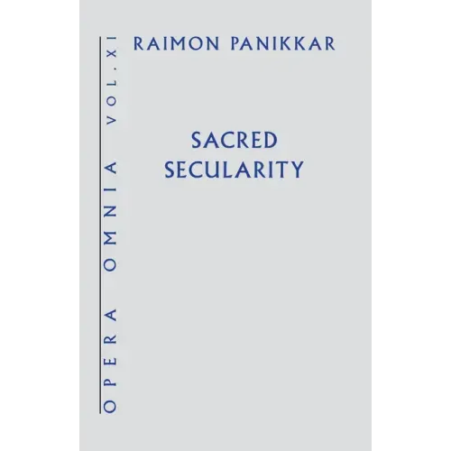 Sacred Secularity