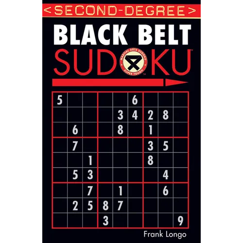 Second-Degree Black Belt Sudoku(r)