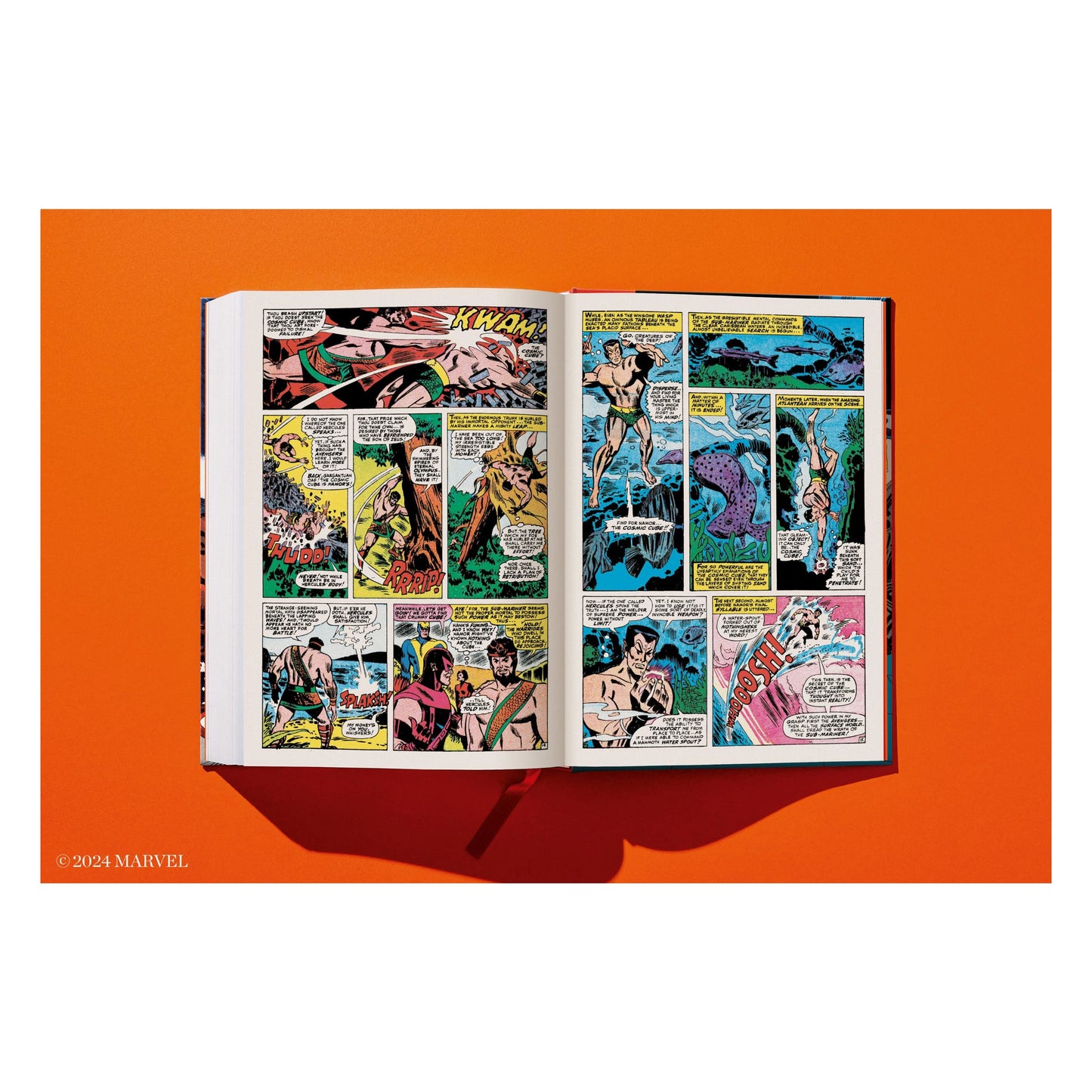 Marvel Comics Library. Avengers. Vol. 2. 1965–1967 (English) Book