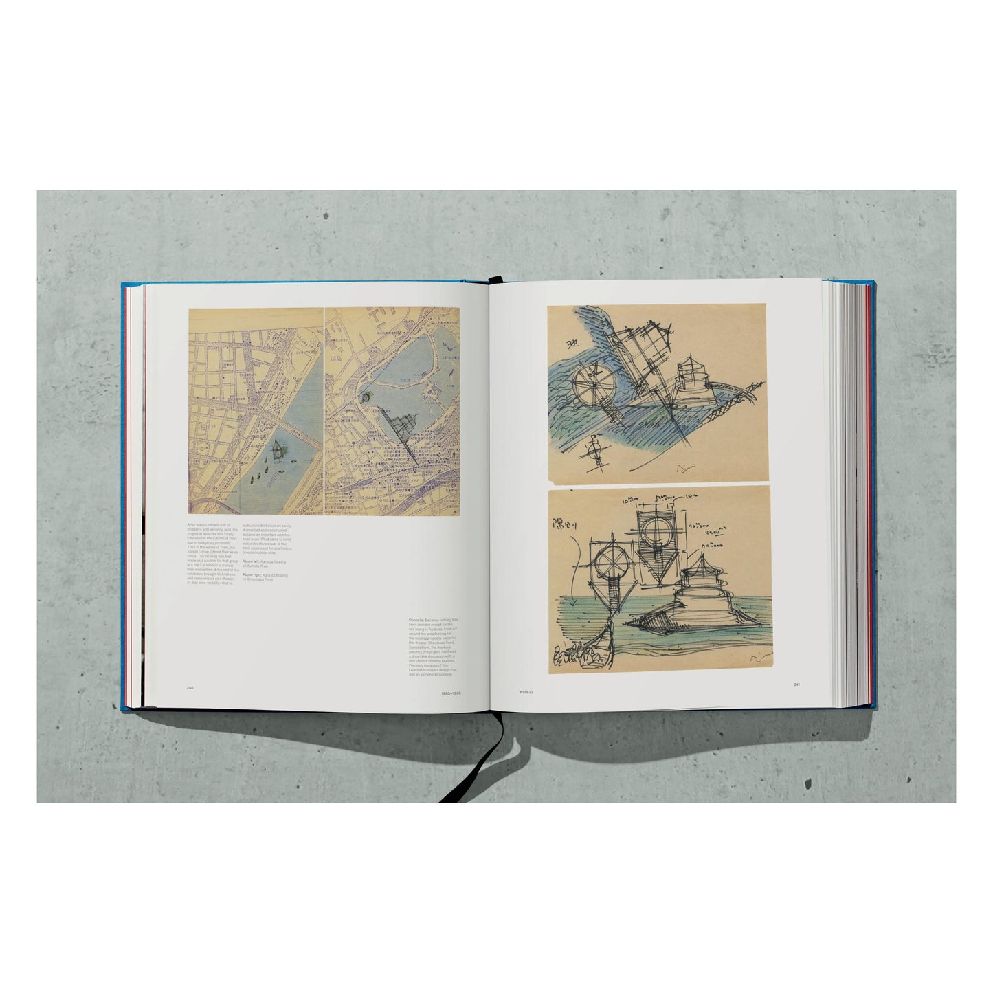 Tadao Ando. Sketches, Drawings, and Architecture (German, French, English) Book