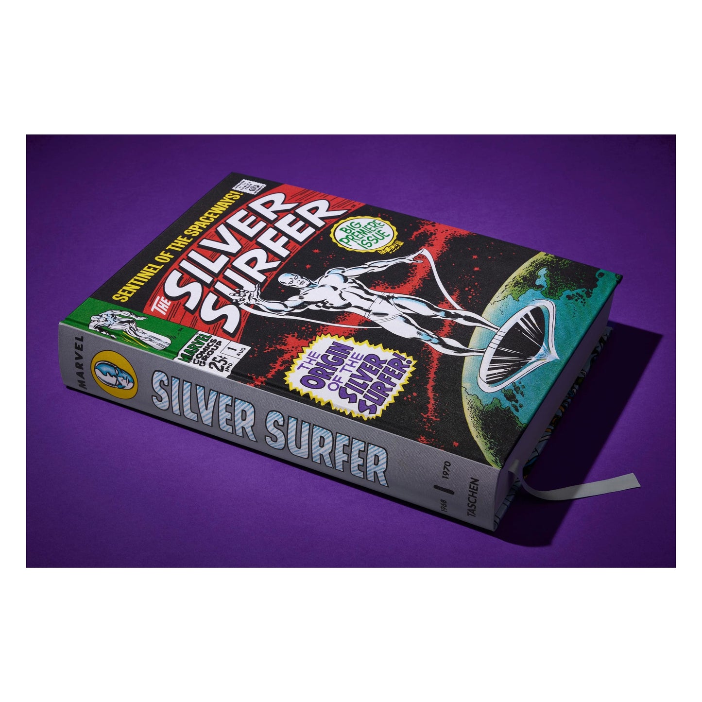 Marvel Comics Library. Silver Surfer. 1968–1970 (English) Book