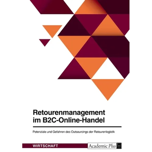 Retourenmanagement im B2C-Online-Handel. Potenziale und Gefahren des Outsourcings der Retourenlogistik