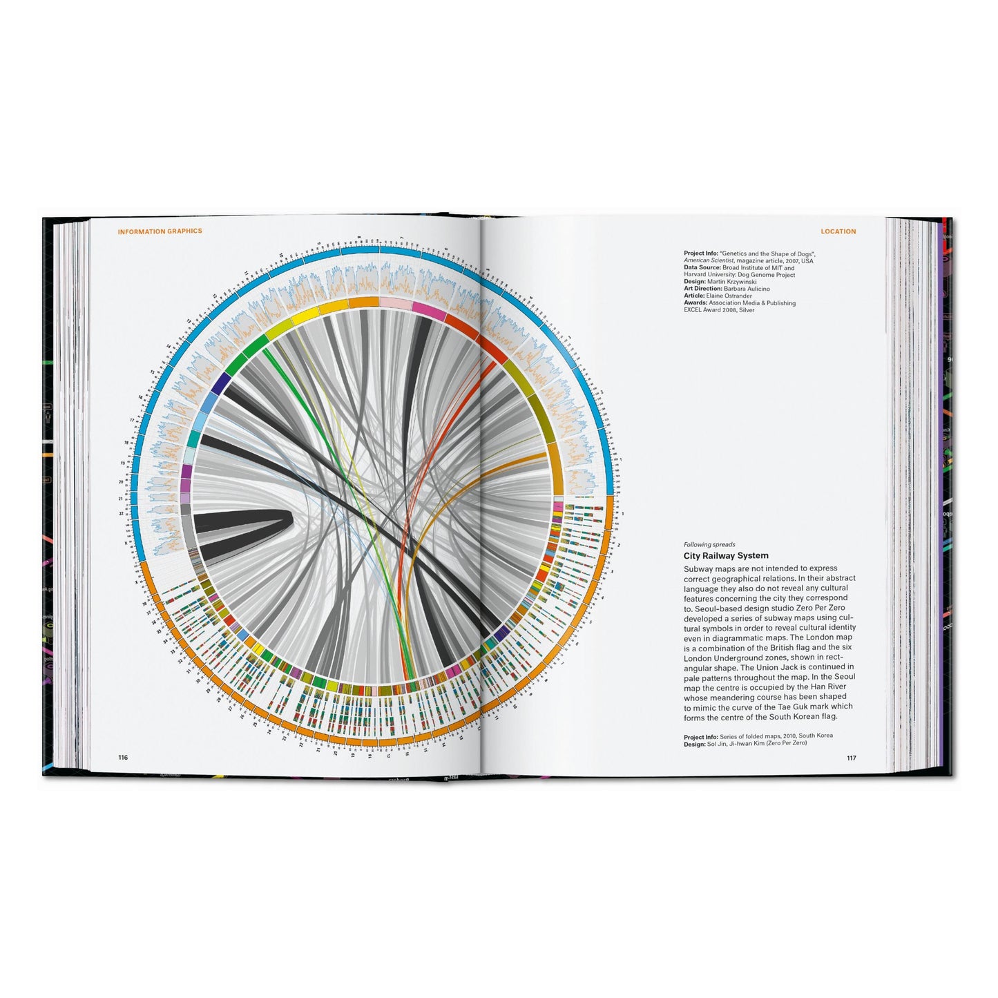Information Graphics. 45th Ed. (English) Book
