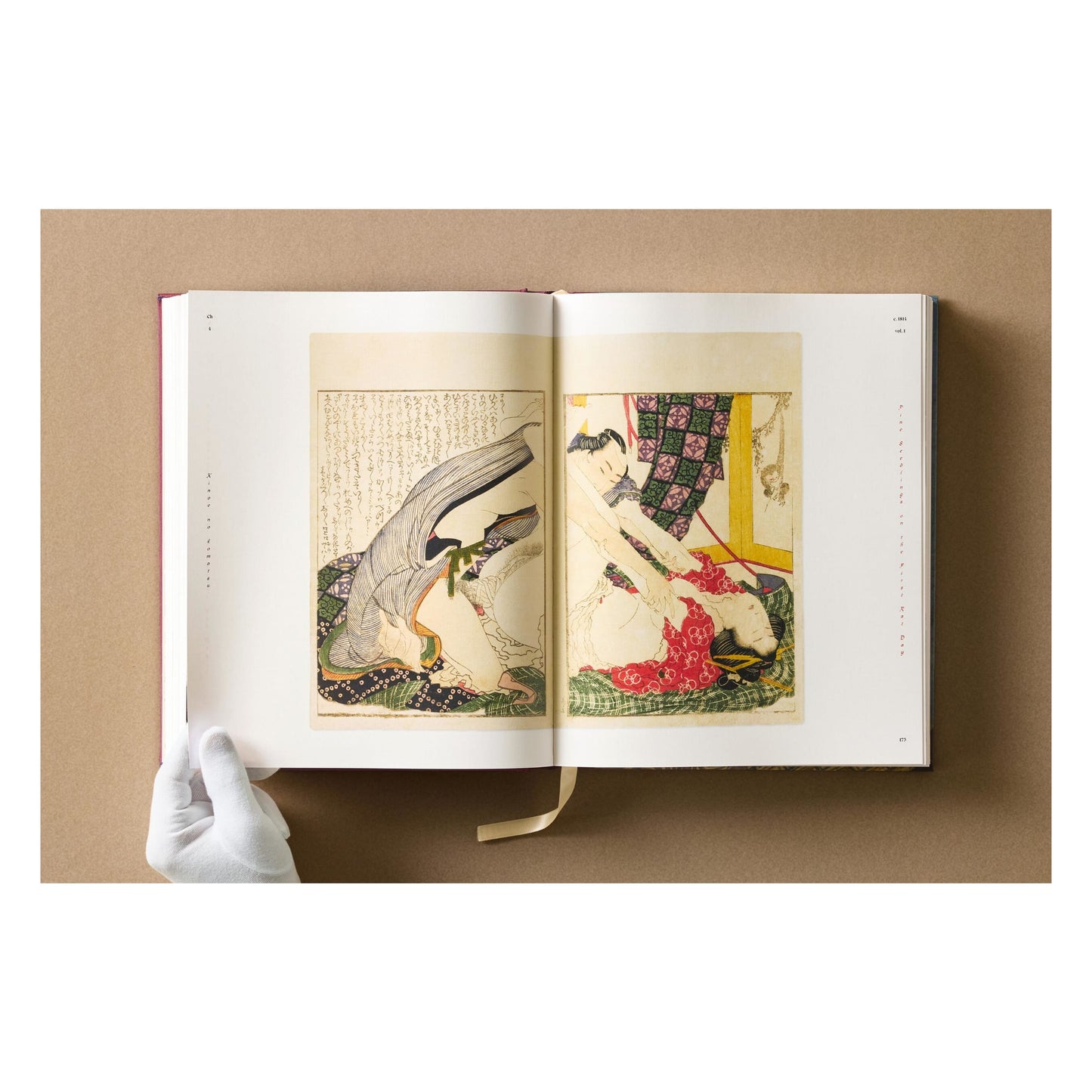 Hokusai. Shunga (German, French, English) Book