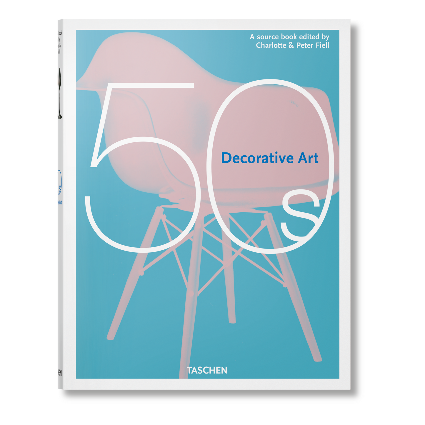 Decorative Art 50s (German, French, English) Book