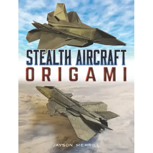Stealth Aircraft Origami