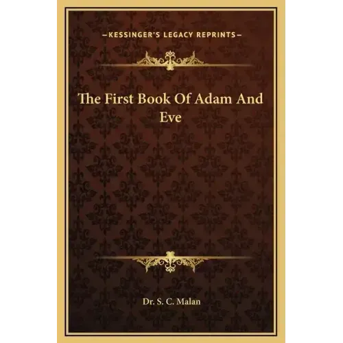 The First Book of Adam and Eve