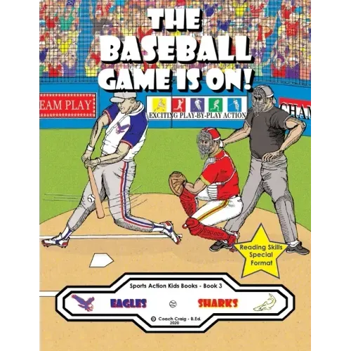 The Baseball Game Is On!: The Eagles vs. The Sharks!