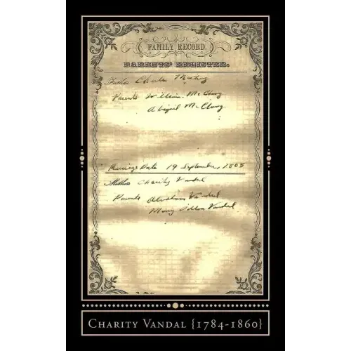 Charity Vandal {1784-1860}