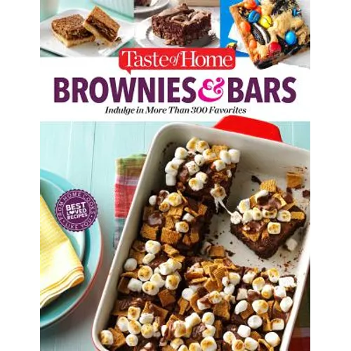 Taste of Home Brownies & Bars