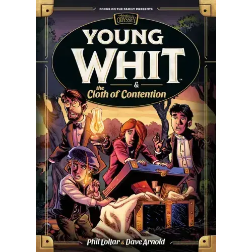 Young Whit and the Cloth of Contention