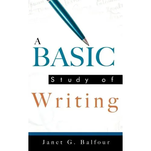 A Basic Study of Writing