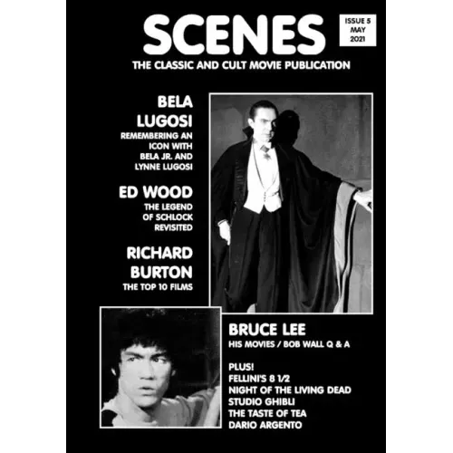 Scenes Issue 5: The Classic and Cult Movie Publication