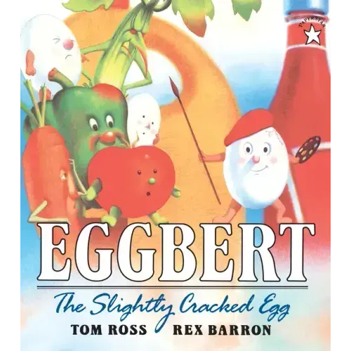 Eggbert, the Slightly Cracked Egg