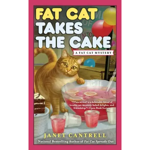 Fat Cat Takes the Cake