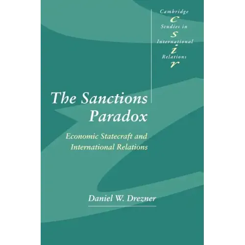 The Sanctions Paradox