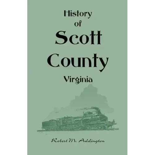 History of Scott County, Virginia