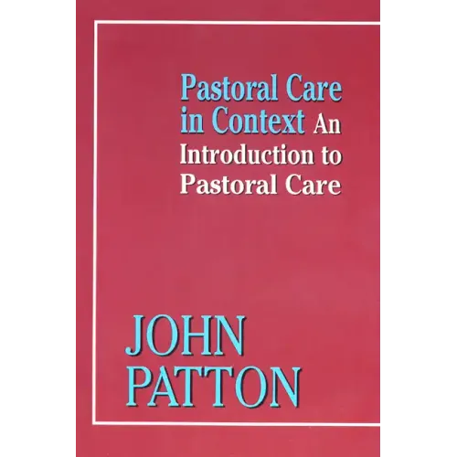 Pastoral Care in Context