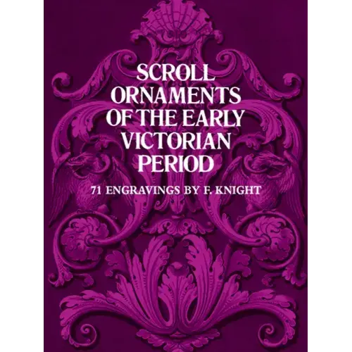 Scroll Ornaments of the Early Victorian Period