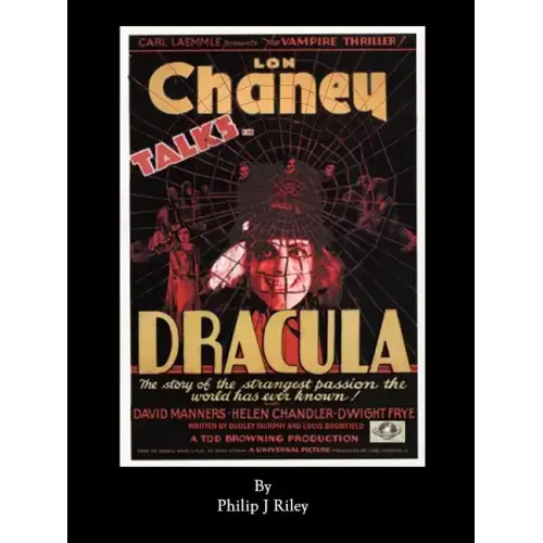Dracula Starring Lon Chaney - An Alternate History for Classic Film Monsters