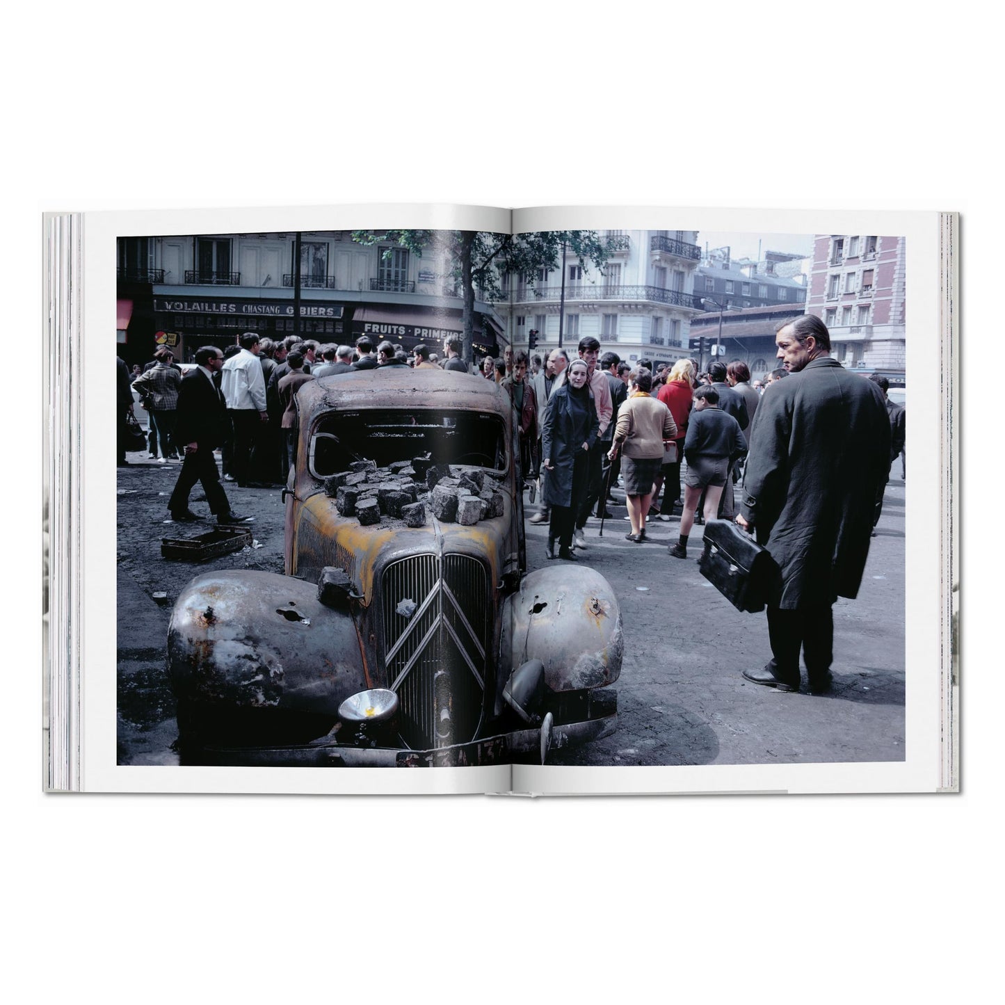 Robert Doisneau. Paris (German, French, English) Book