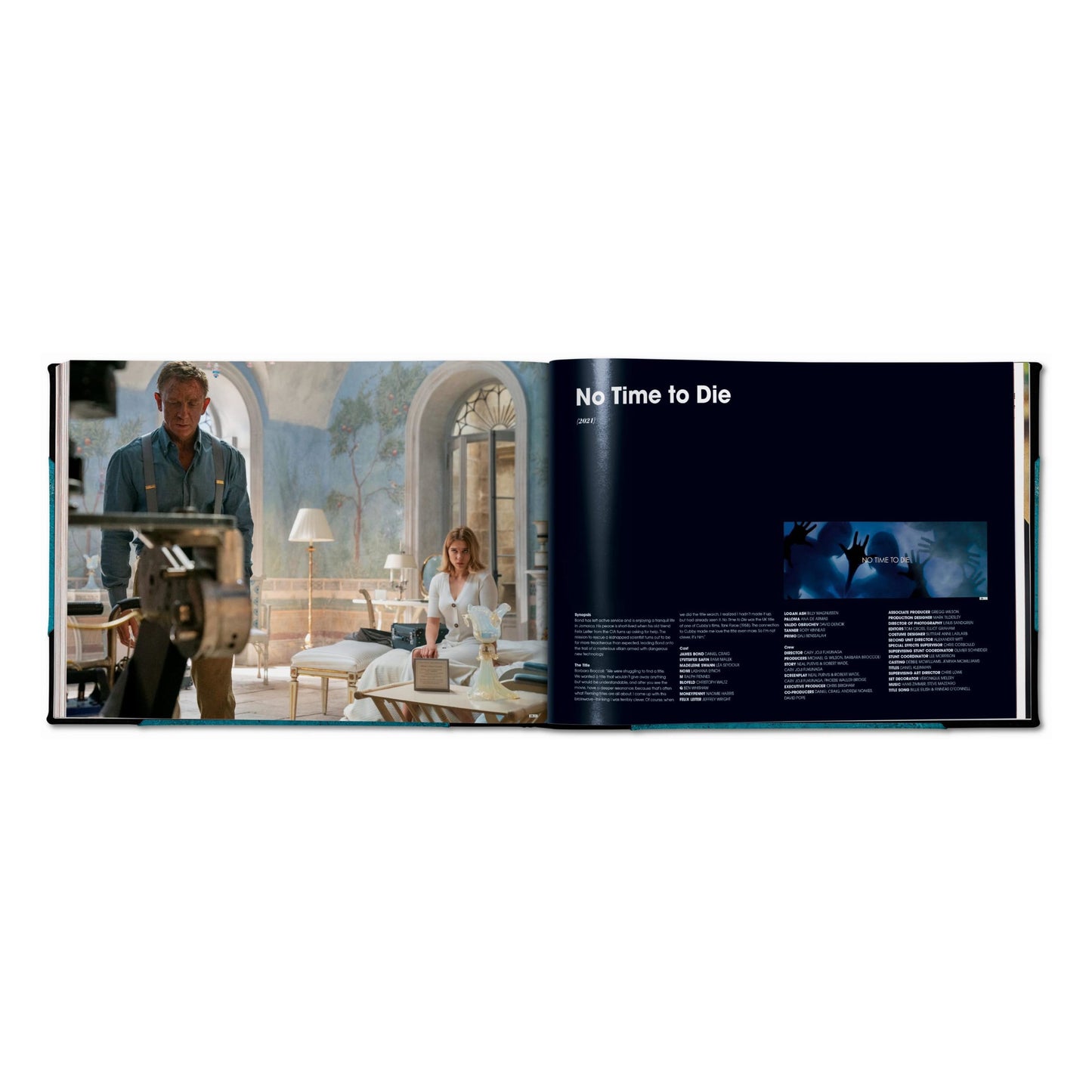 The James Bond Archives. “No Time To Die” Edition (English) Book