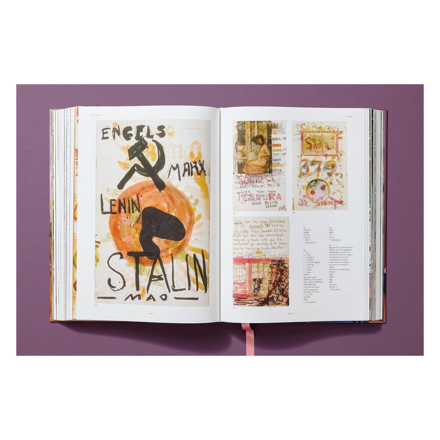 Frida Kahlo. The Complete Paintings (English) Book