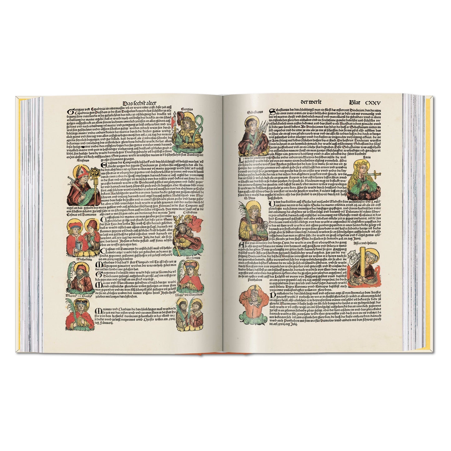 Hartmann Schedel. Chronicle of the World 1493 (English) Book