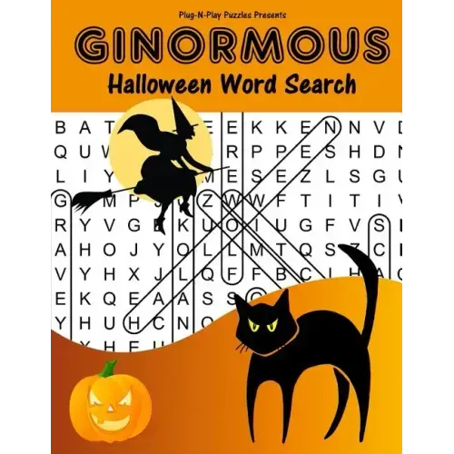 Ginormous Halloween Word Search