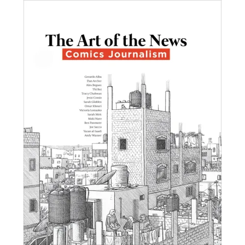 Art of the News: Comics Journalism